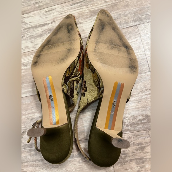 Sam Edelman Bianka Slingback Pump Heels - Picture 7 of 14